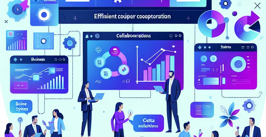 零代码搭建 ERP 的协作技巧：业务与技术如何高效配合？